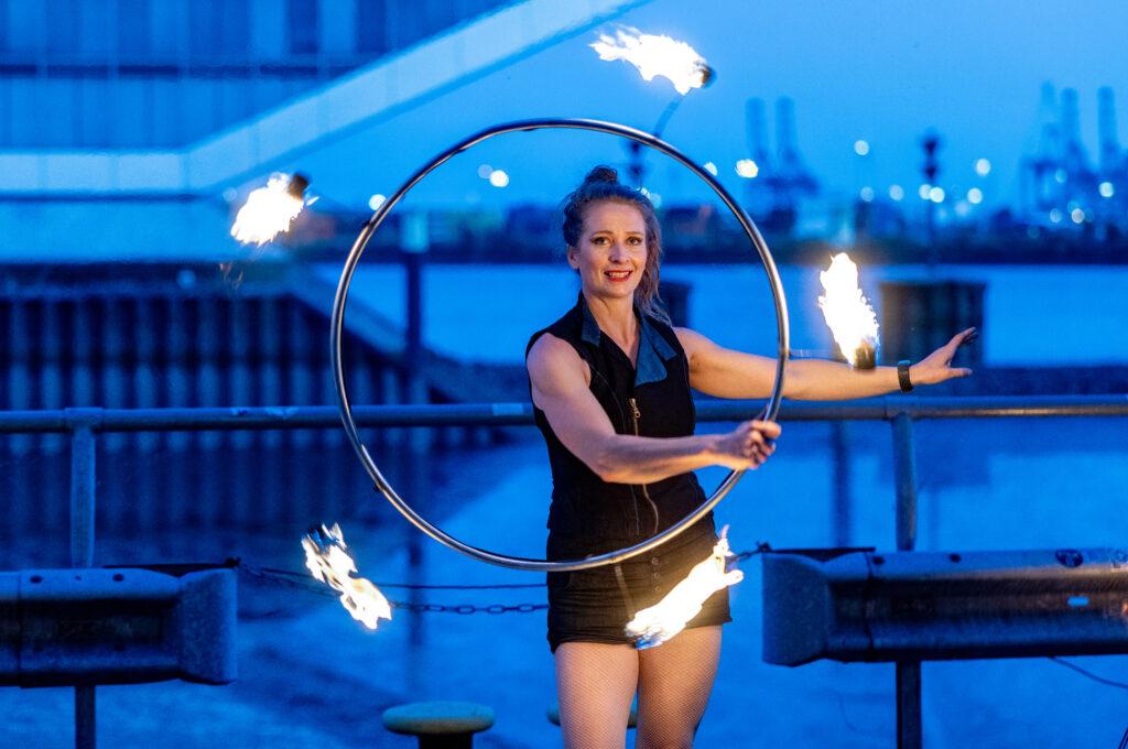 Incentive Highlight mit individueller Feuershow