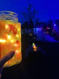 Lichterfest und Laternenumzug mit Kindern