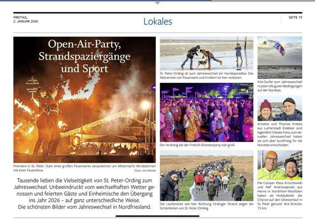 Silvester · Spektakel · 2025 / 2026